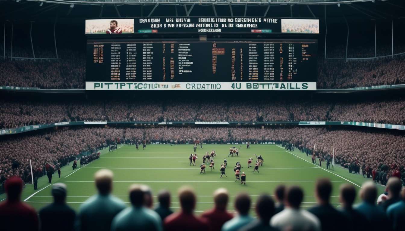 6 erreurs courantes à éviter dans le Rugby Betting