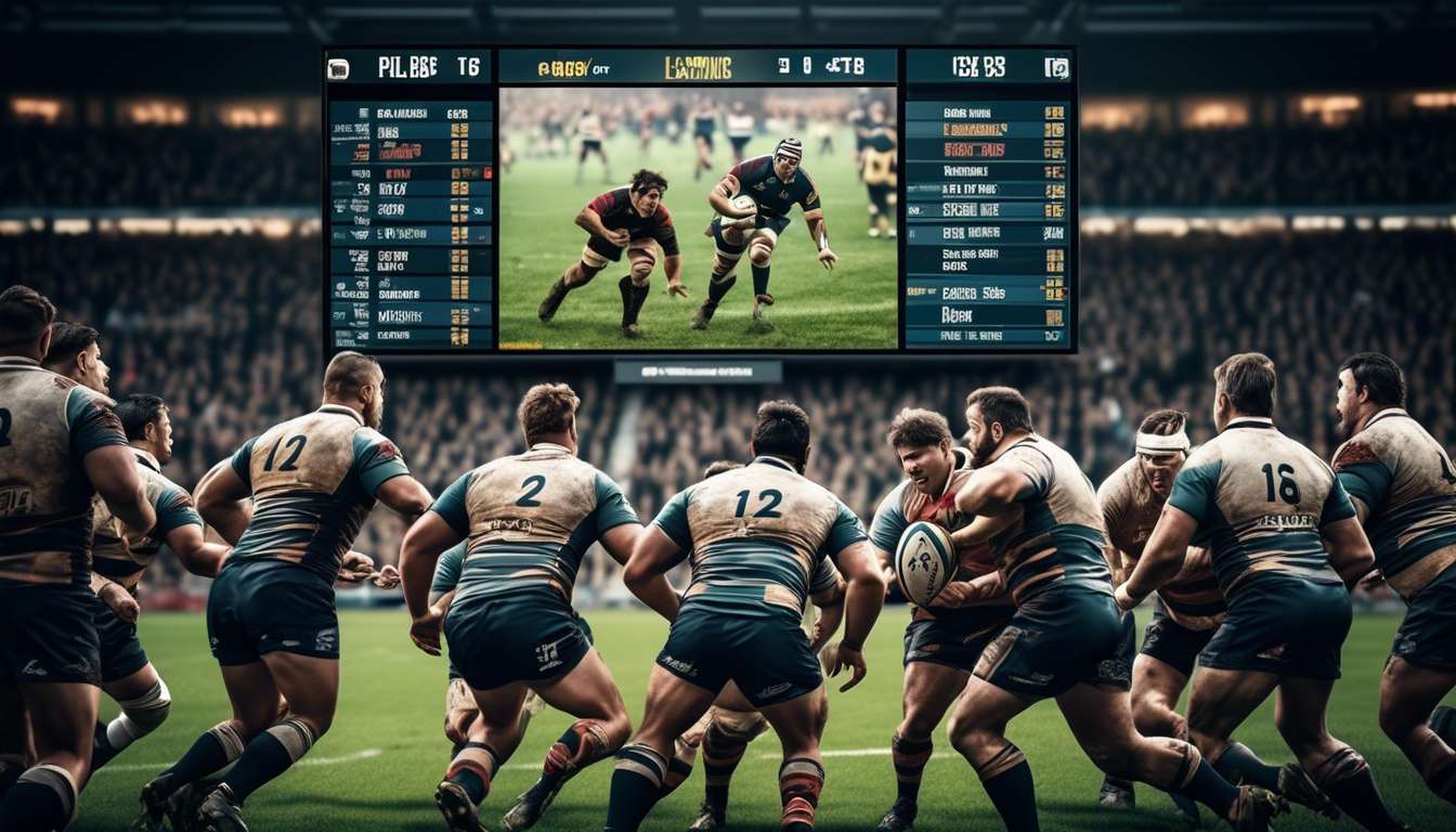Rugby Betting : comment interpréter les résultats en direct