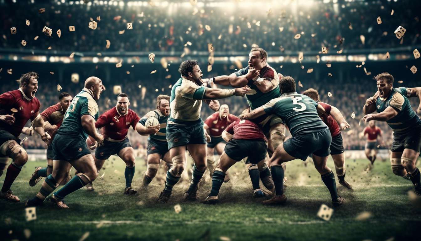 Rugby Betting Guide : décryptage des types de paris