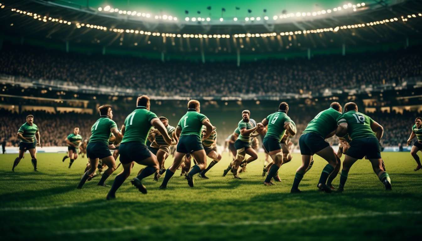 Découvrez les Meilleures Stratégies pour Parier sur le Rugby Union